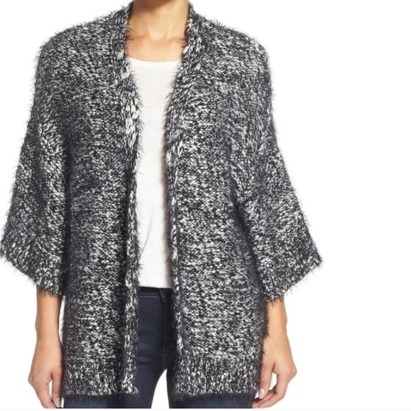 Two by Vince Camuto Sweaters - Two by Vince Camuto Eyelash Knit Cardigan